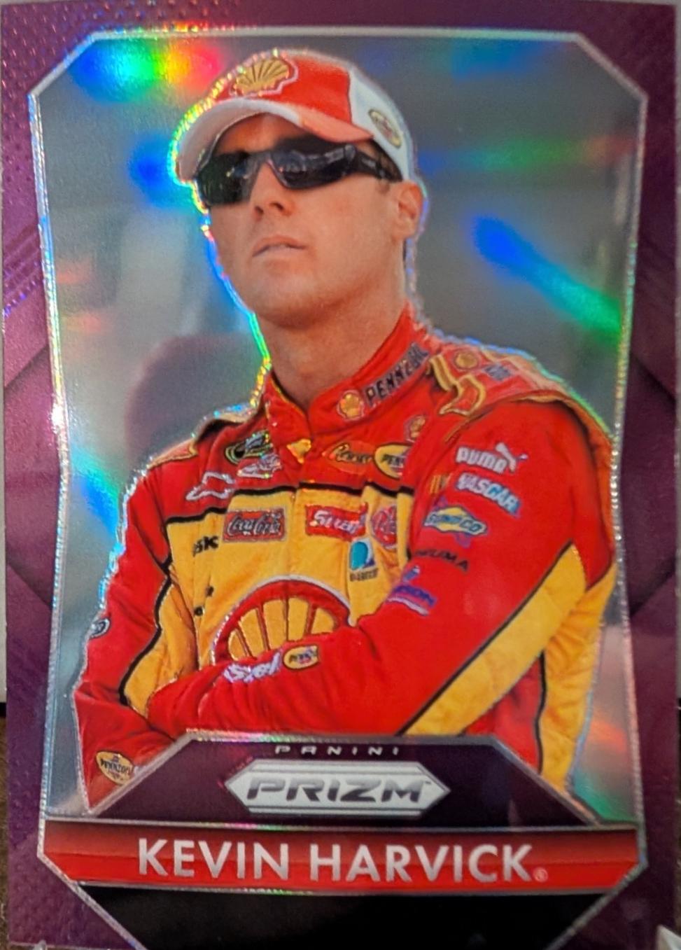 Kevin Harvick [Purple] #184