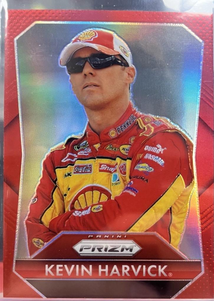 Kevin Harvick [Red] #184