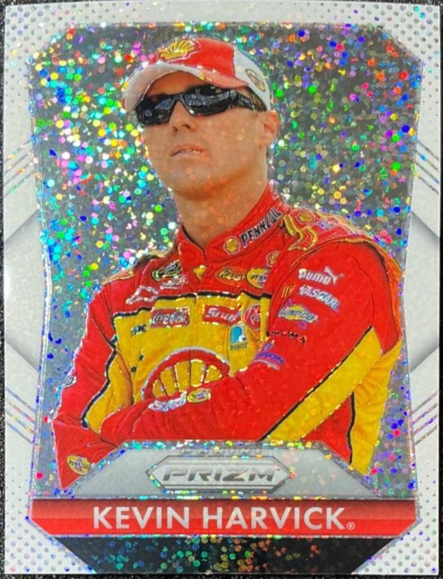 Kevin Harvick [White Sparkle] #184