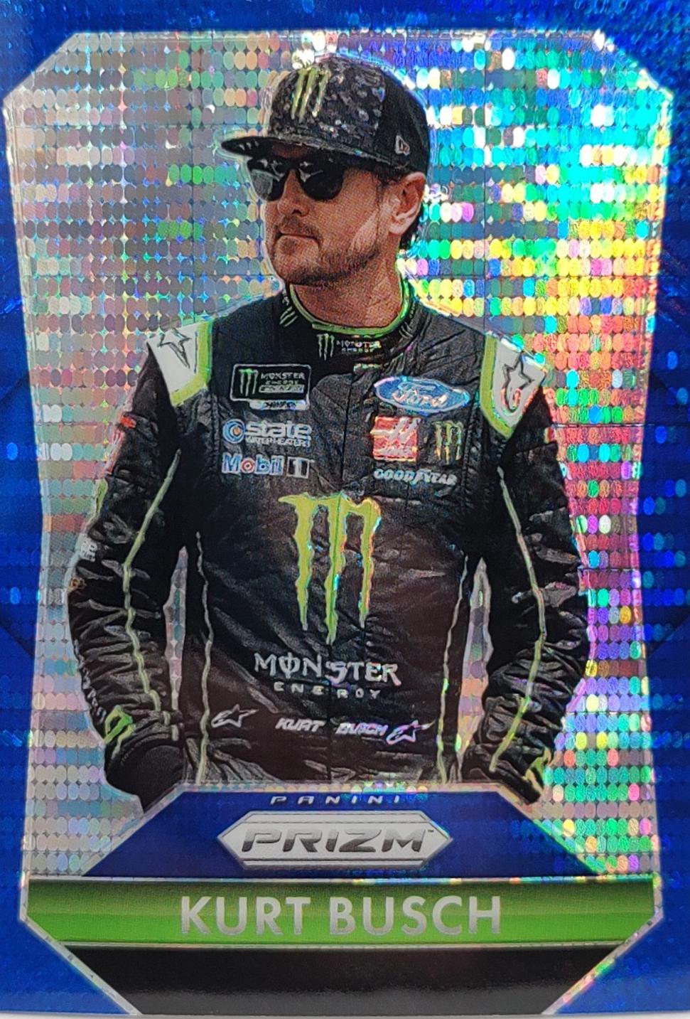 Kurt Busch [Blue Pulsar] #166