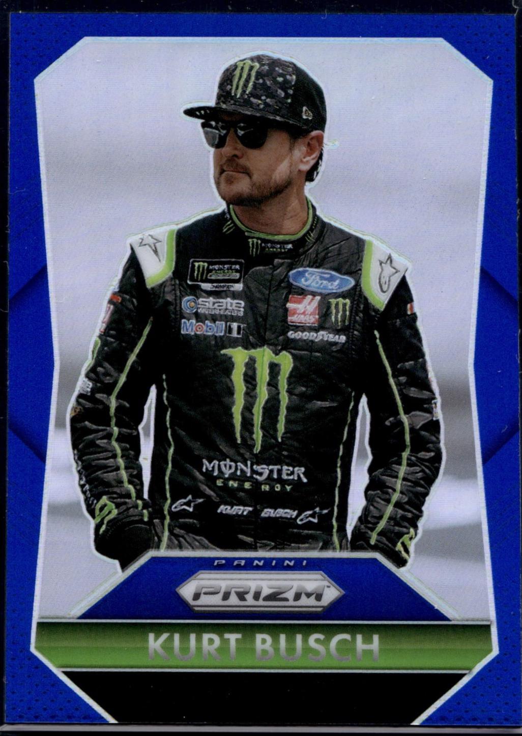 Kurt Busch [Blue] #166