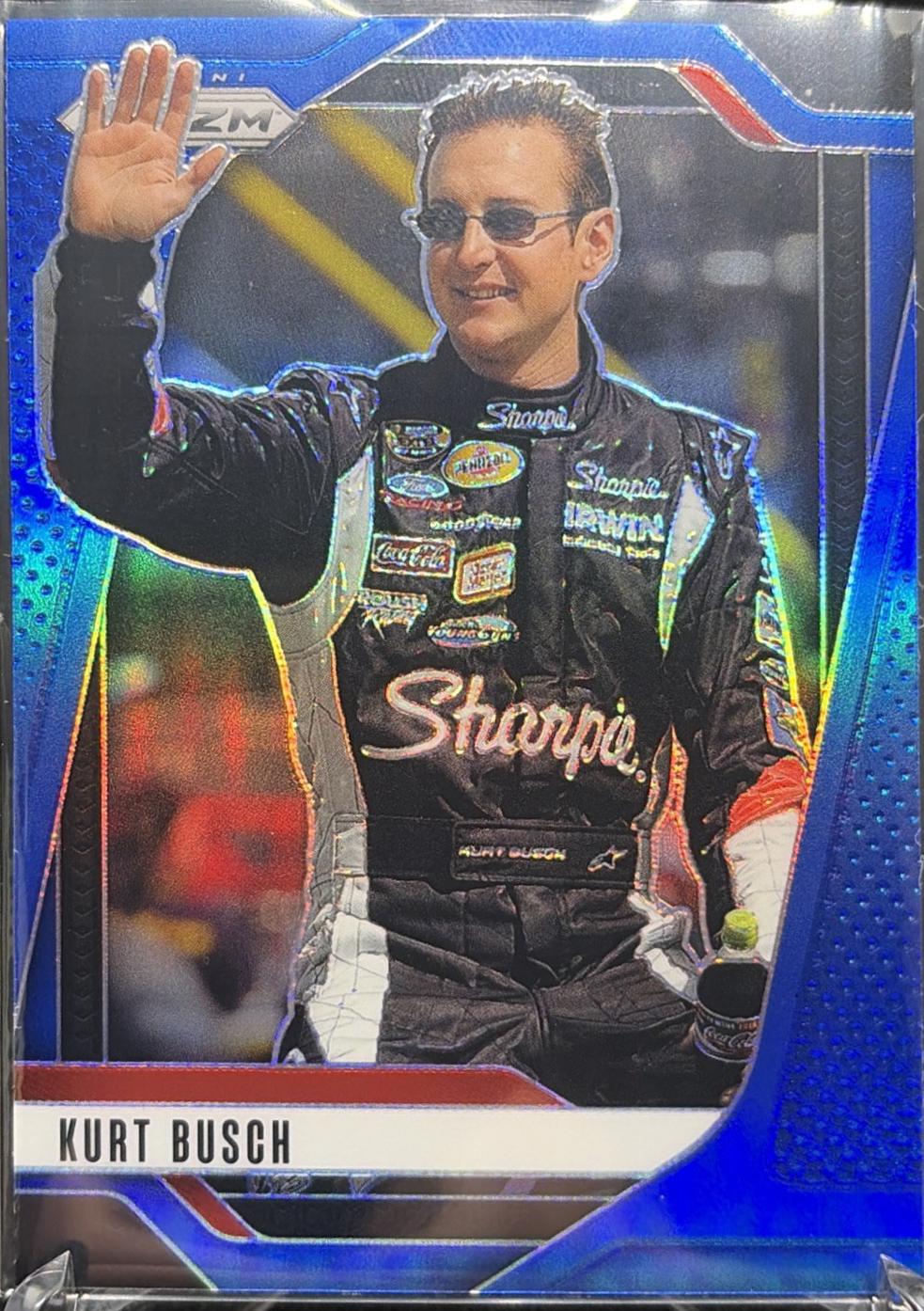Kurt Busch [Blue] #3