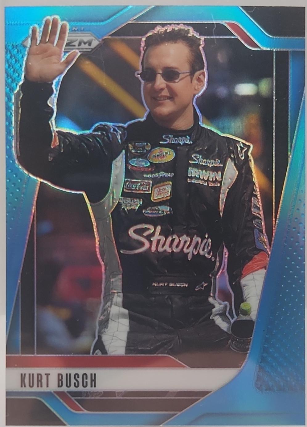 Kurt Busch [Carolina Blue] #3