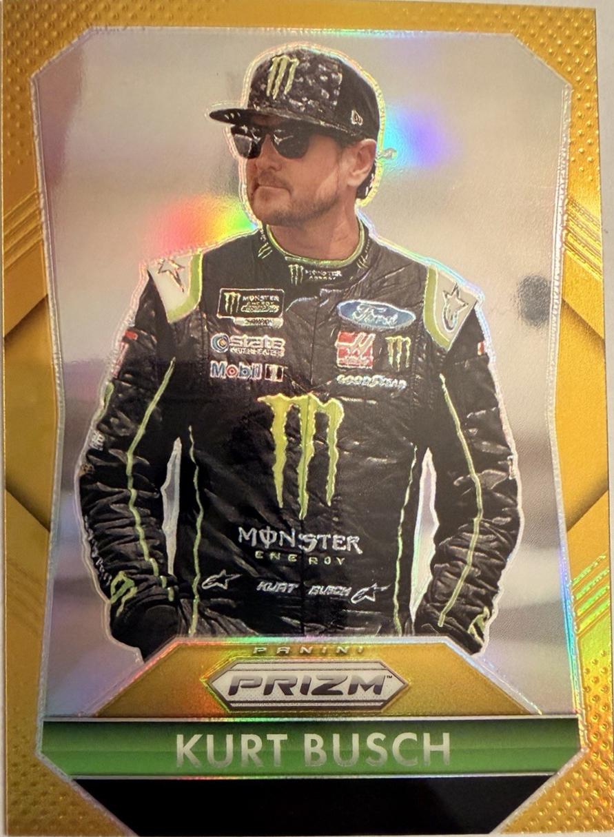Kurt Busch [Gold] #166