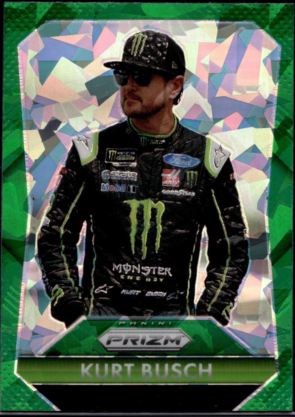Kurt Busch [Green Ice] #166