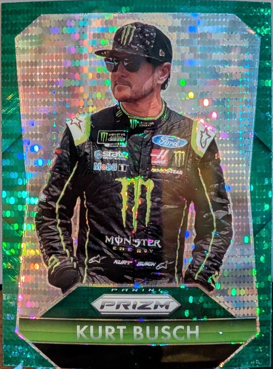 Kurt Busch [Green Pulsar] #166