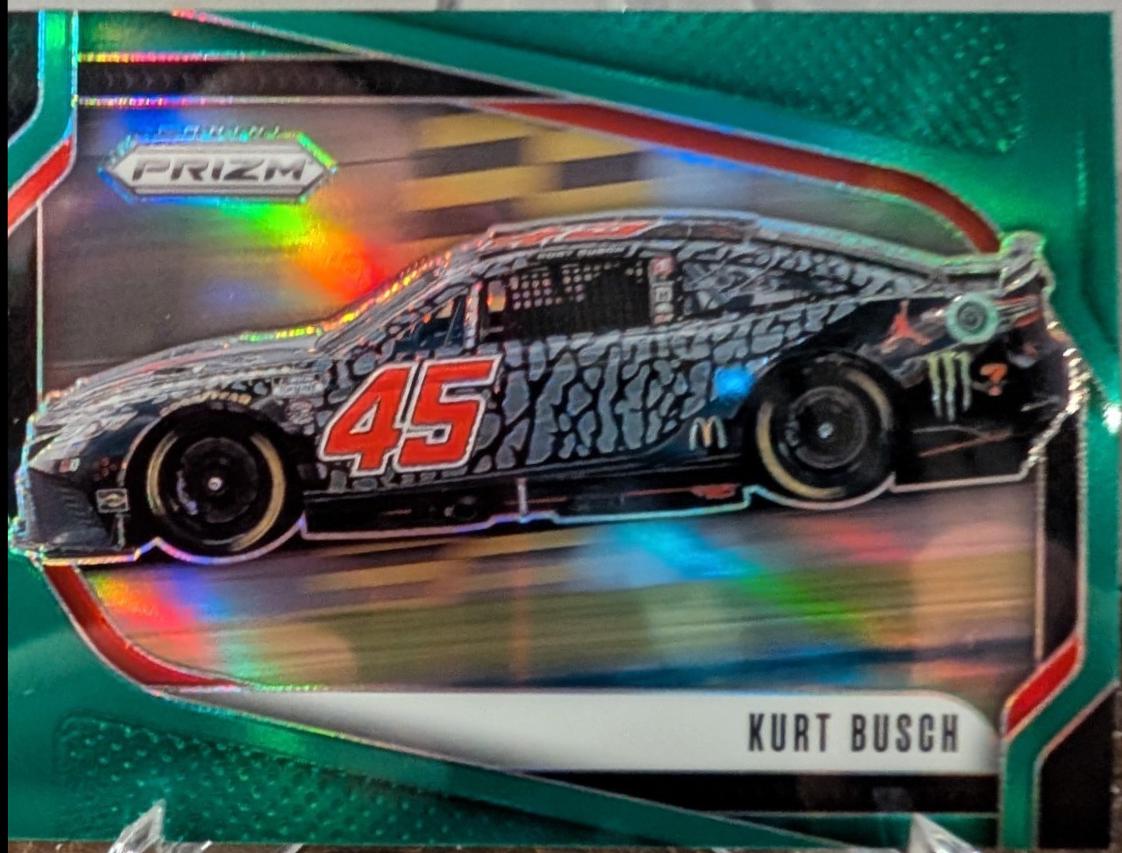 Kurt Busch [Green] #131