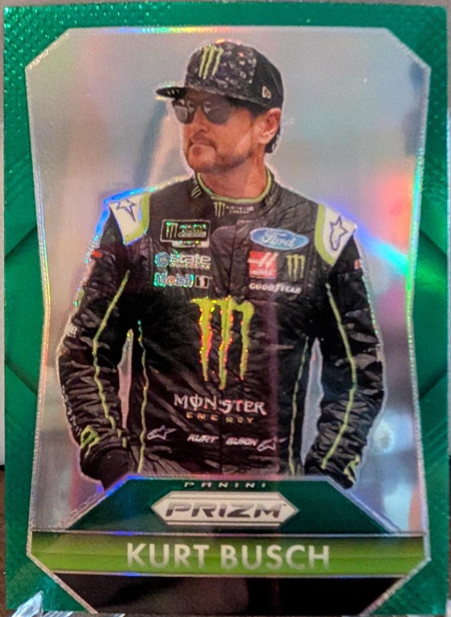 Kurt Busch [Green] #166