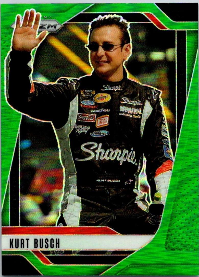 Kurt Busch [Green] #3