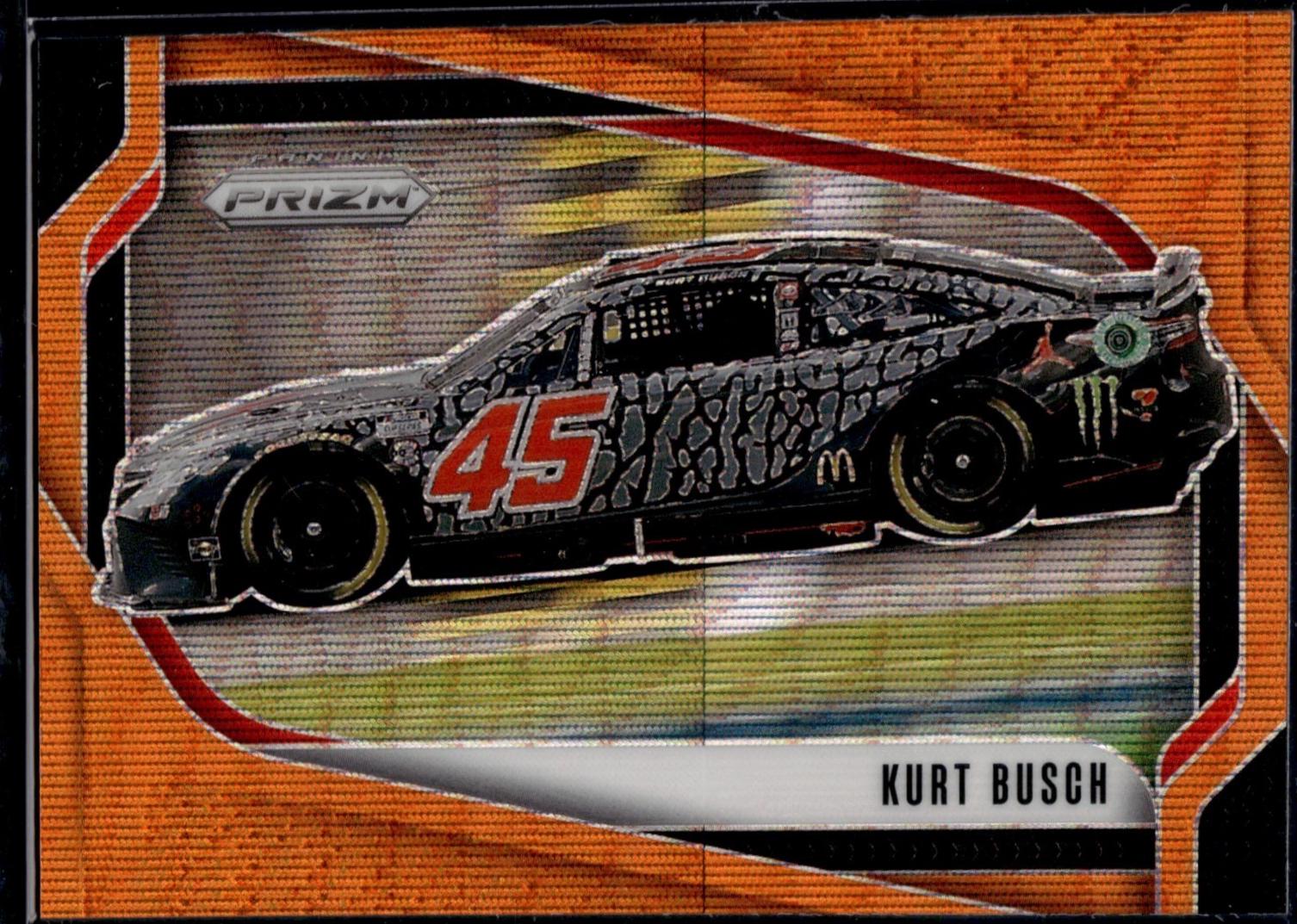 Kurt Busch [Orange Wave] #131