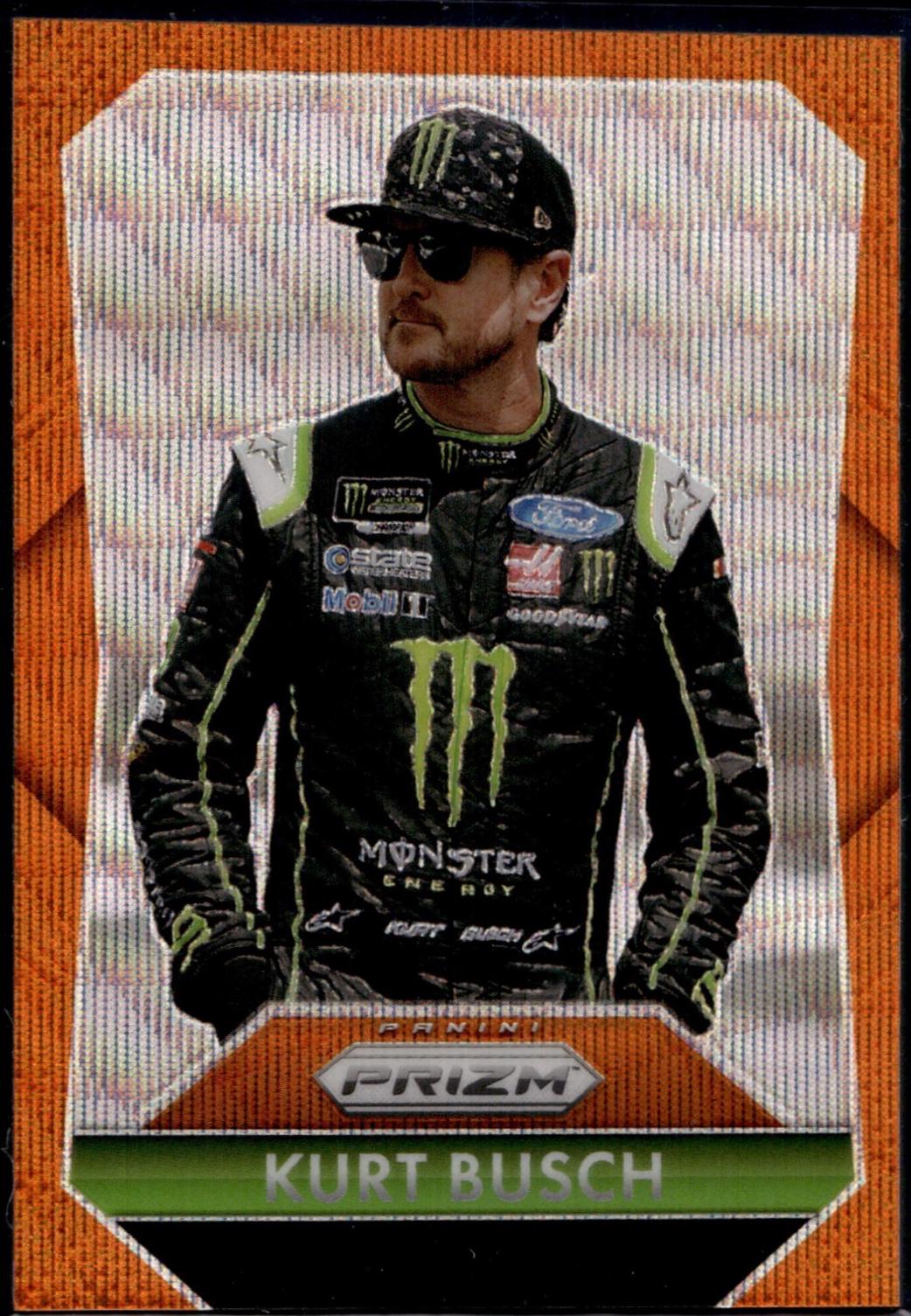 Kurt Busch [Orange Wave] #166