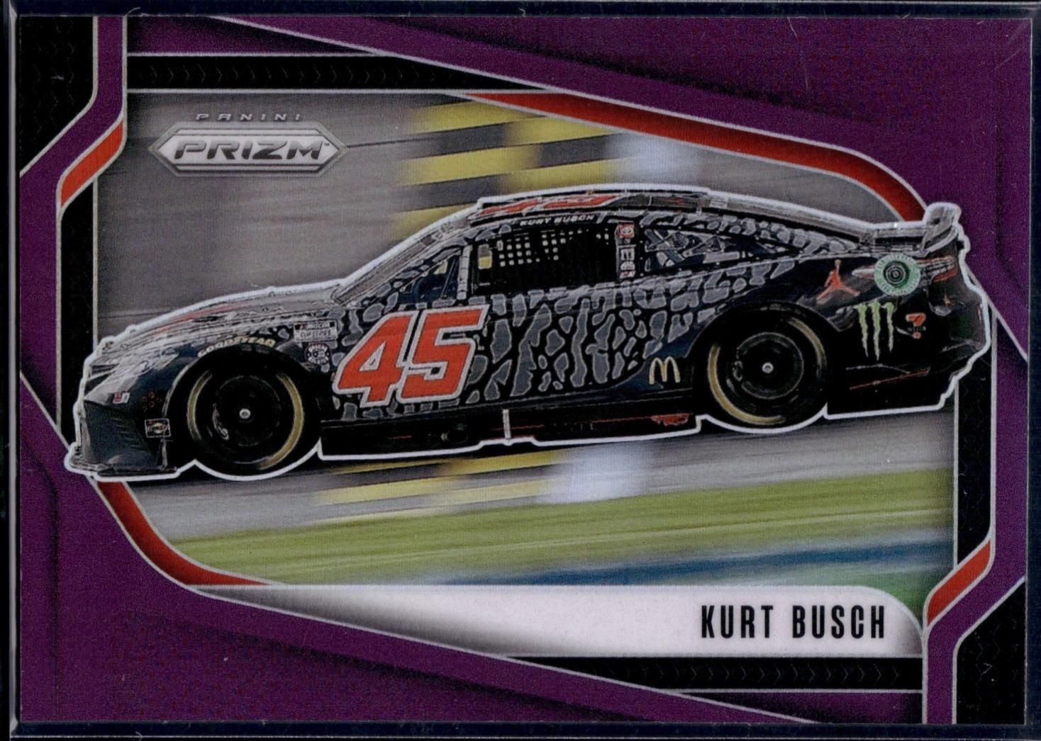 Kurt Busch [Purple] #131