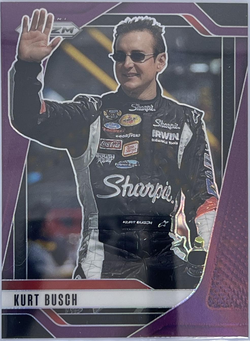 Kurt Busch [Purple] #3