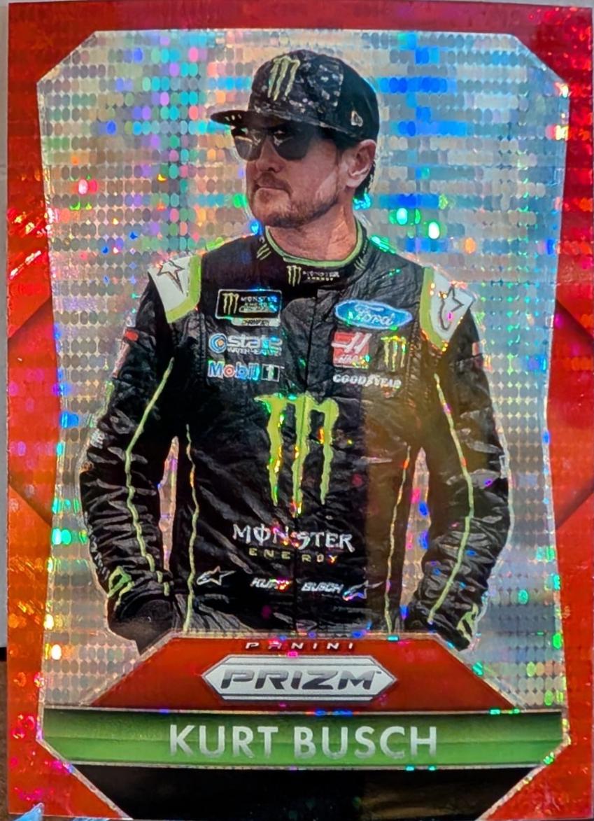 Kurt Busch [Red Pulsar] #166