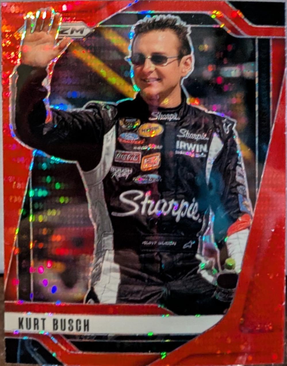 Kurt Busch [Red Pulsar] #3