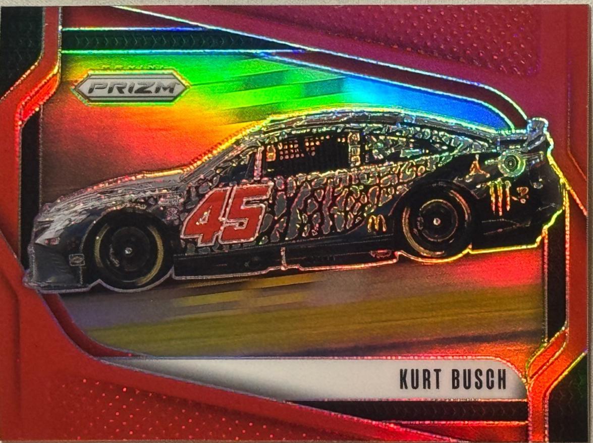 Kurt Busch [Red] #131