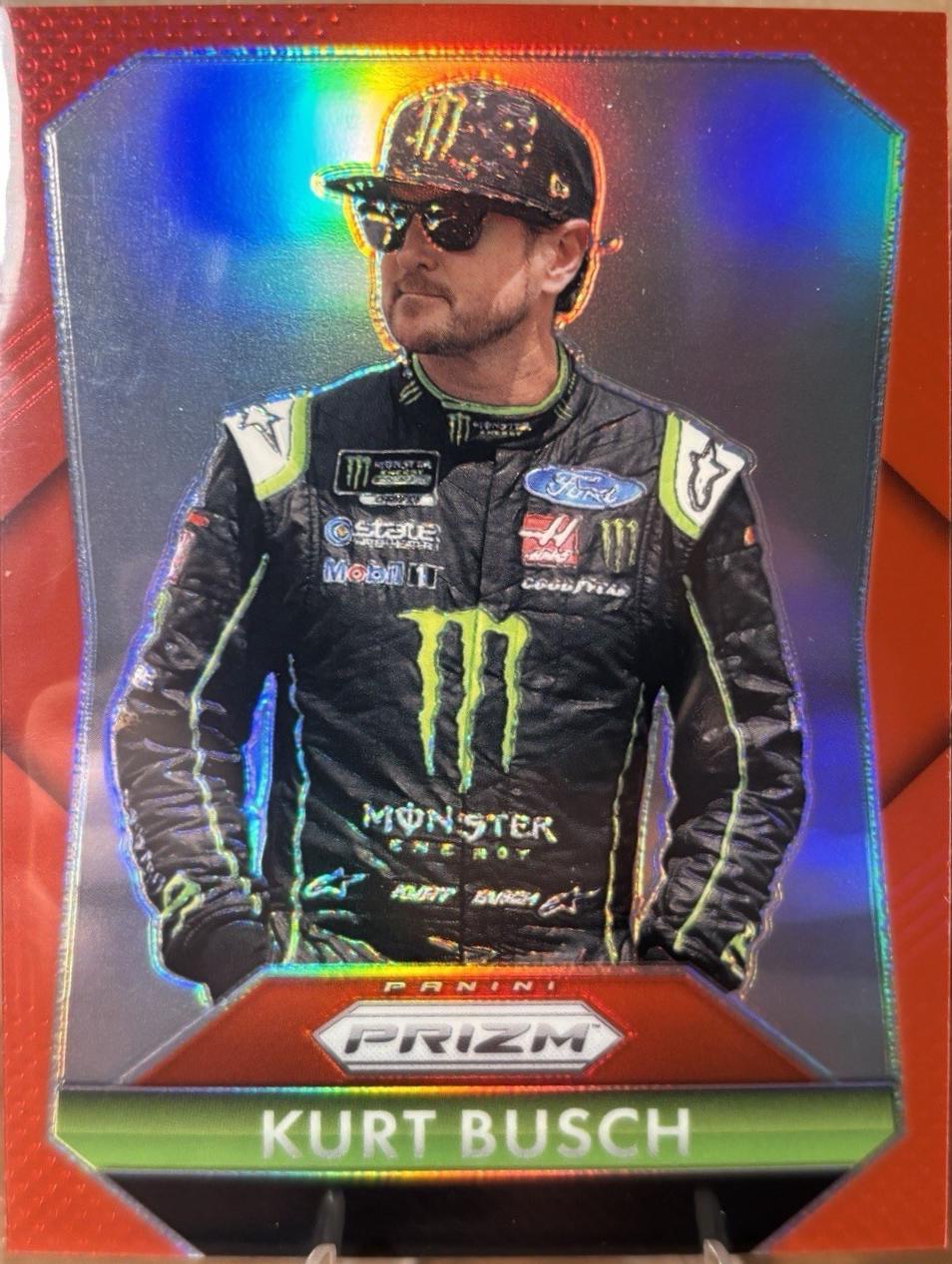 Kurt Busch [Red] #166