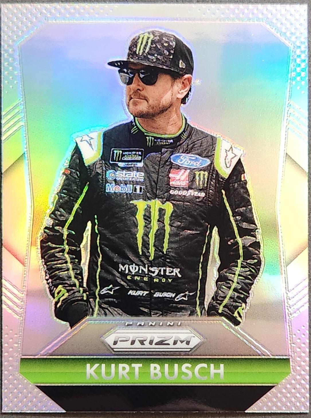Kurt Busch [Silver] #166