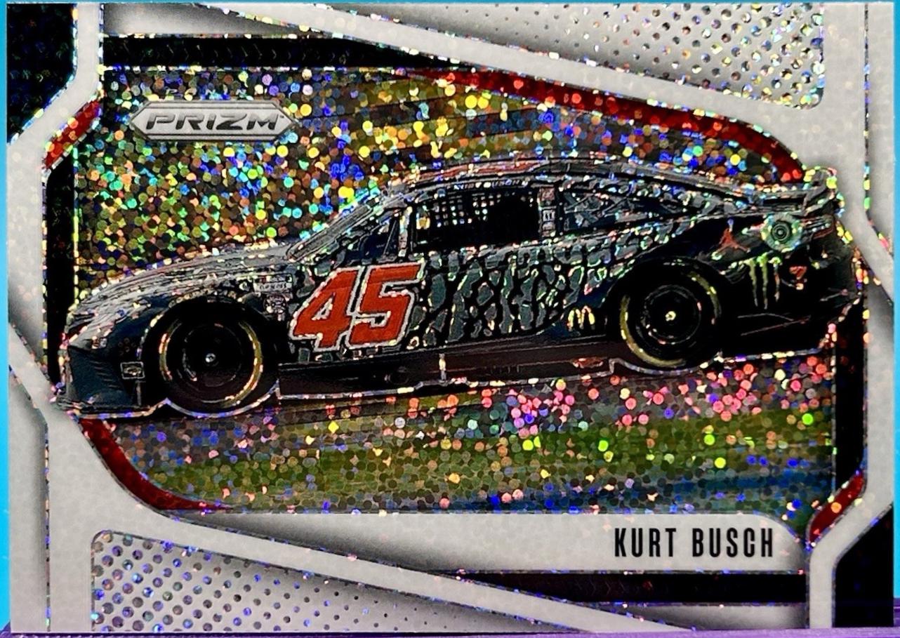 Kurt Busch [White Sparkle] #131