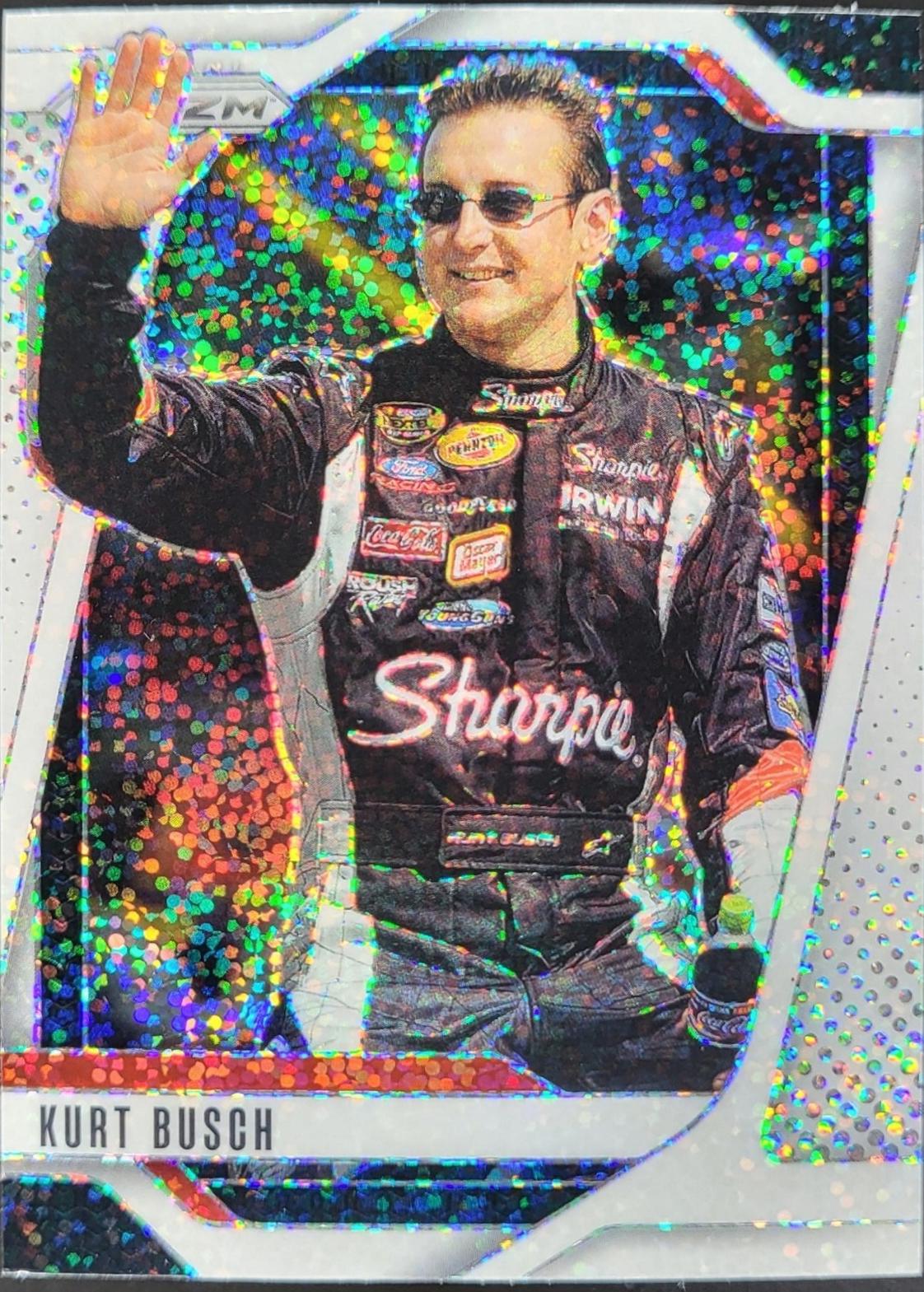Kurt Busch [White Sparkle] #3