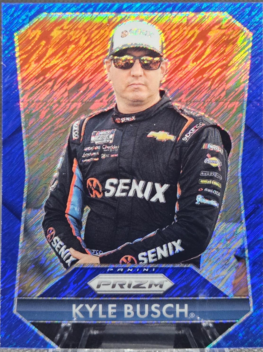 Kyle Busch [Blue Shimmer] #158