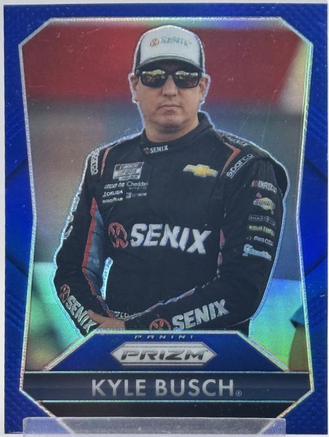 Kyle Busch [Blue] #158