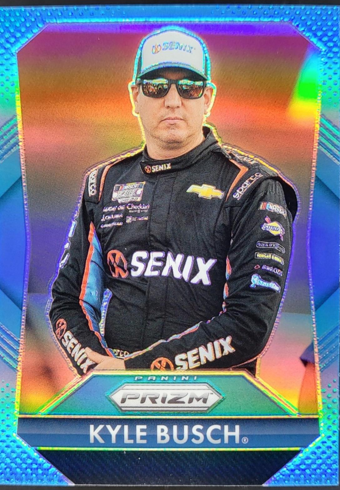 Kyle Busch [Carolina Blue] #158