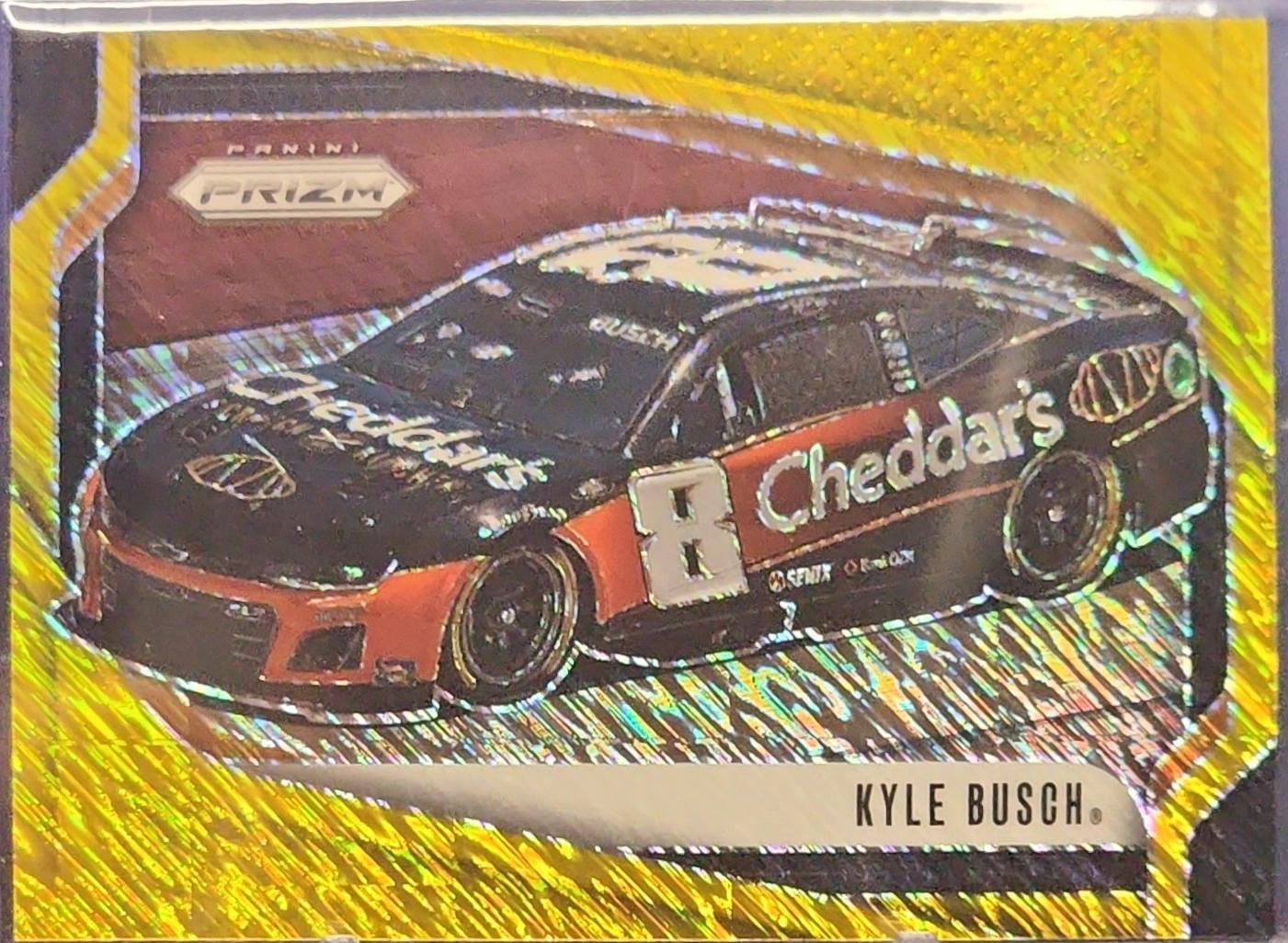Kyle Busch [Gold Shimmer] #121