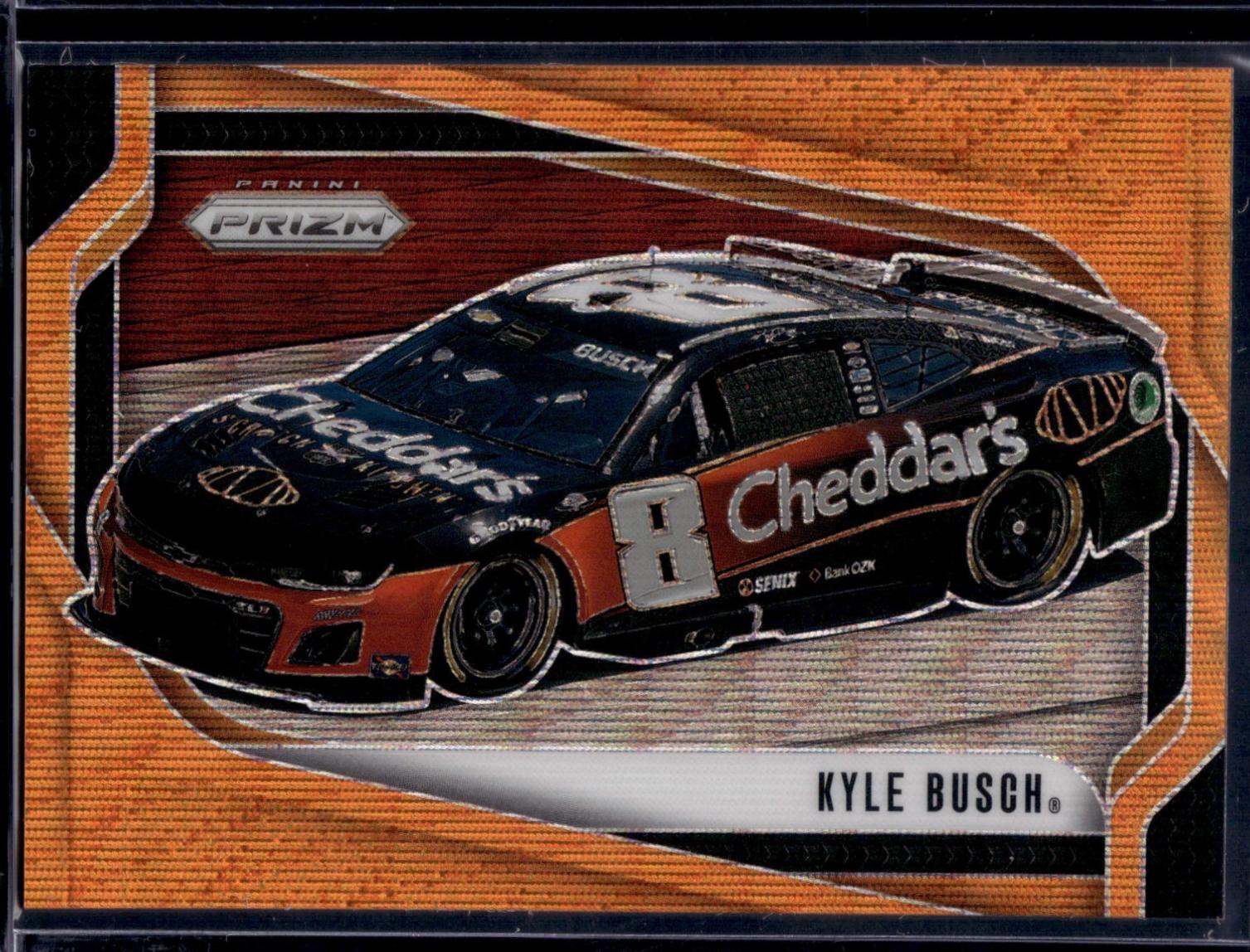 Kyle Busch [Orange Wave] #121