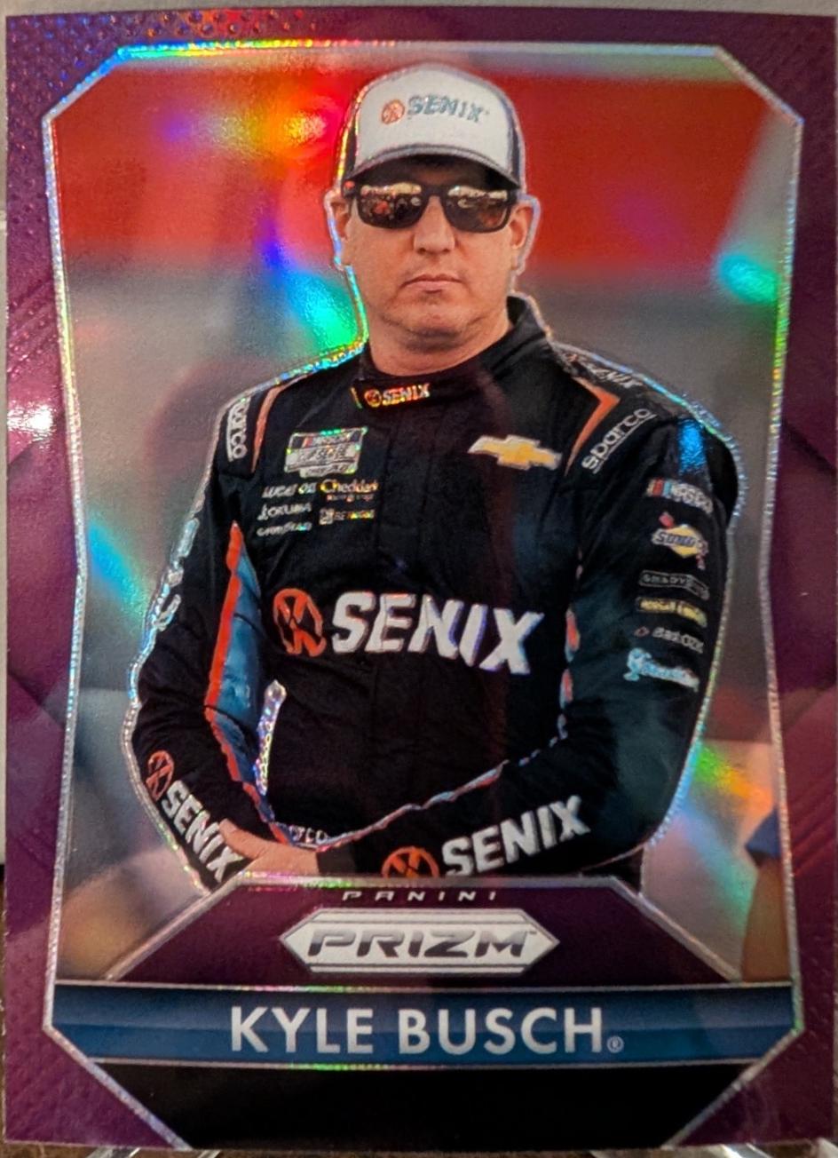 Kyle Busch [Purple] #158