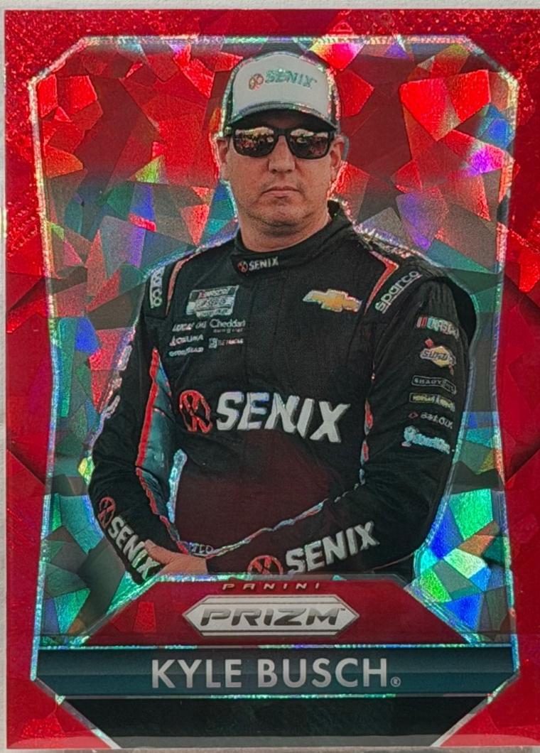 Kyle Busch [Red Ice] #158