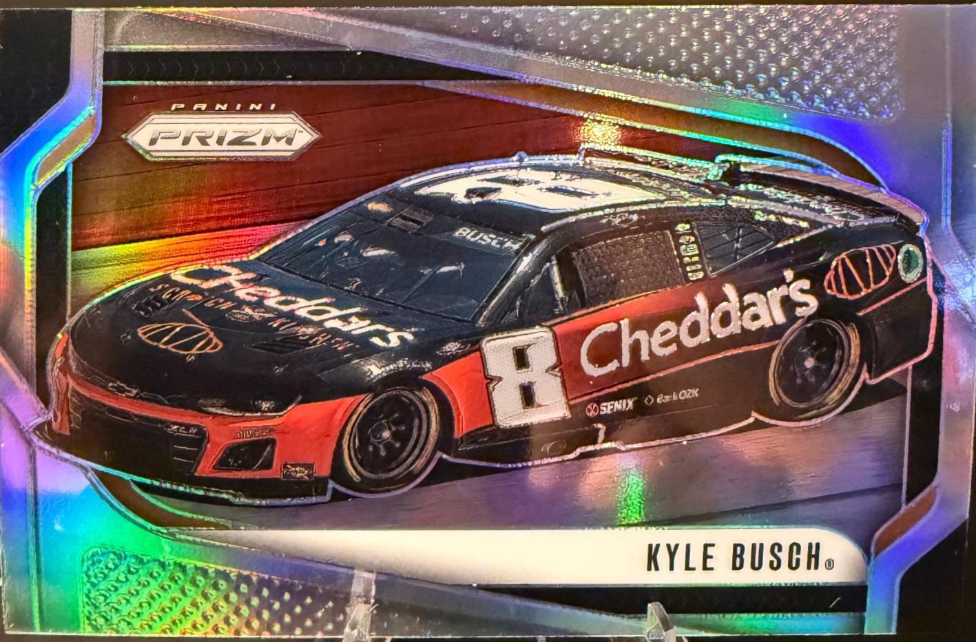 Kyle Busch [Silver] #121