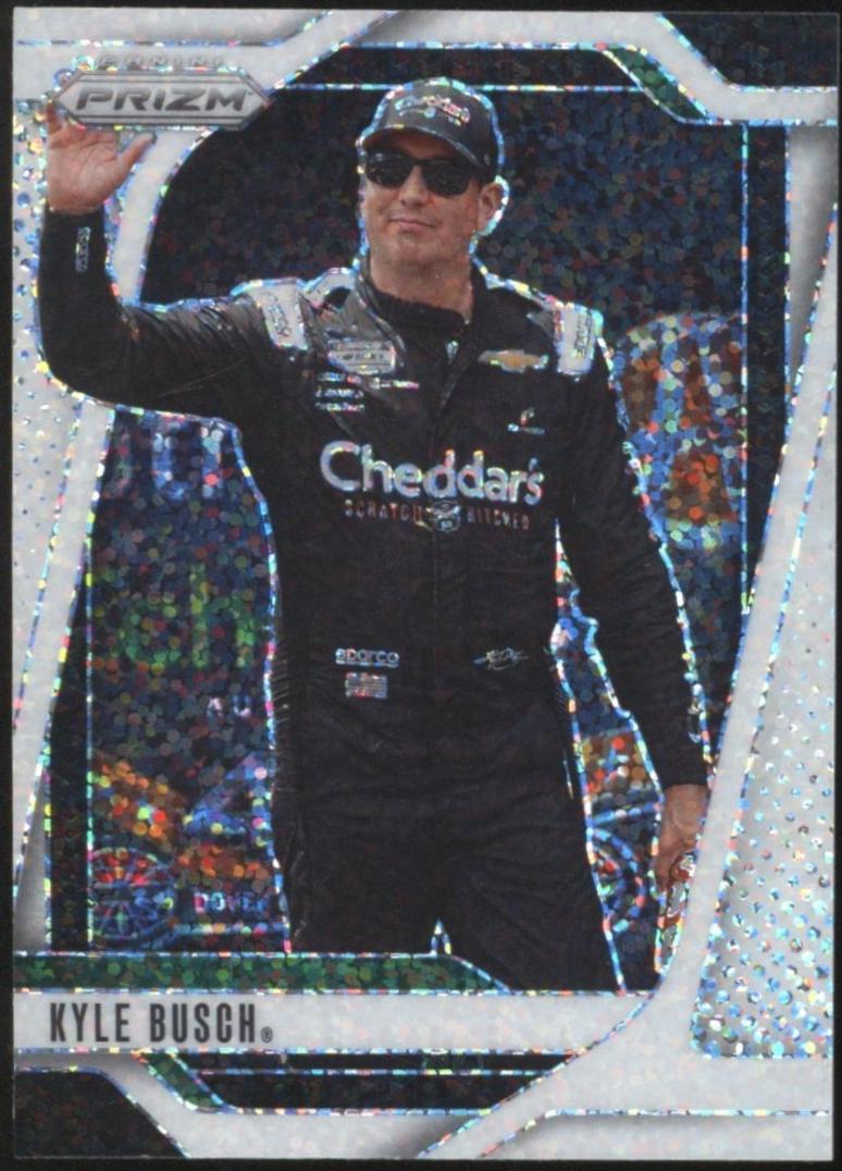 Kyle Busch [White Sparkle] #80