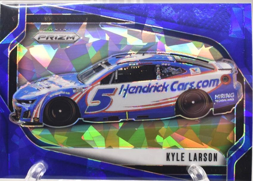 Kyle Larson [Blue Ice] #106
