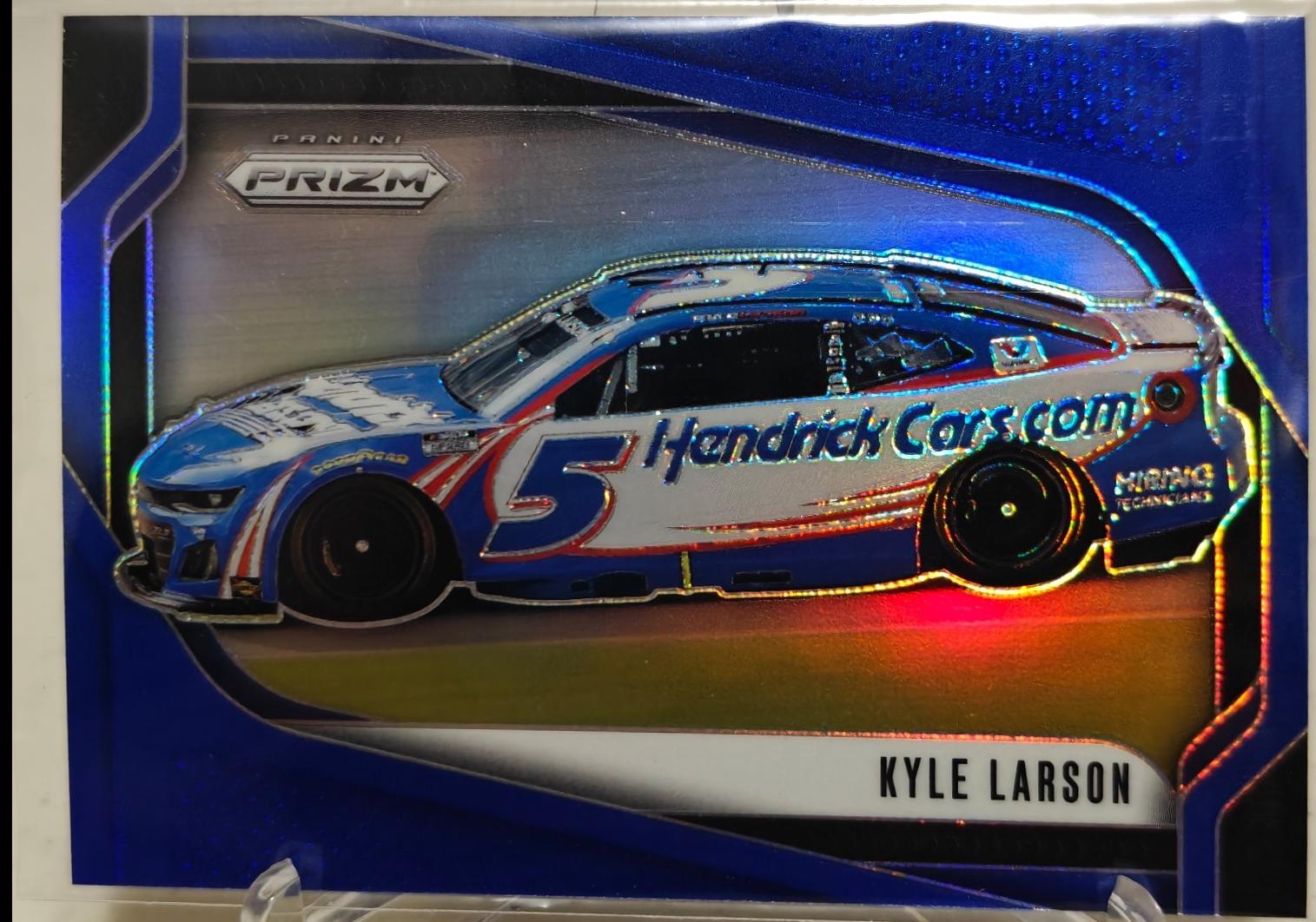 Kyle Larson [Blue] #106