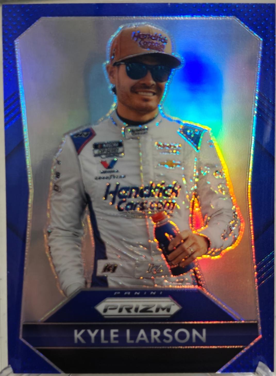 Kyle Larson [Blue] #155