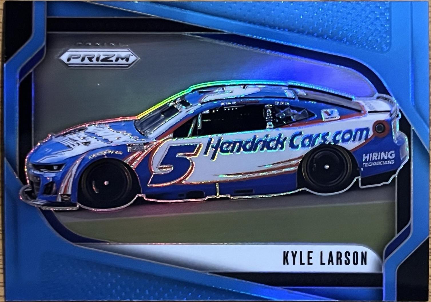 Kyle Larson [Carolina Blue] #106