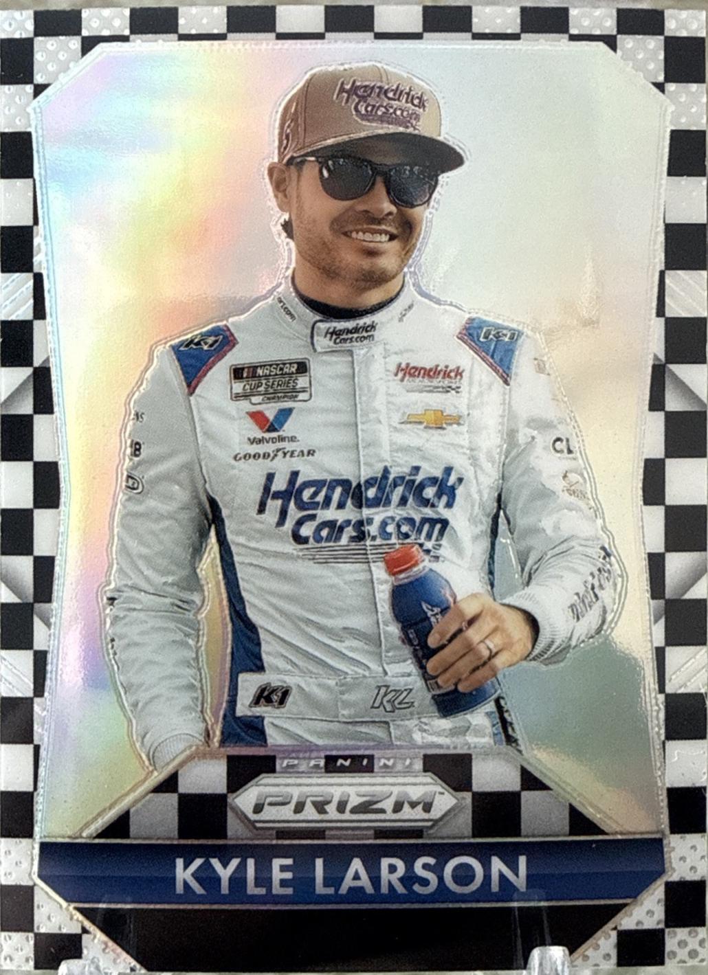 Kyle Larson [Checkered Flag] #155