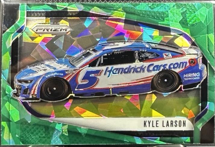 Kyle Larson [Green Ice] #106