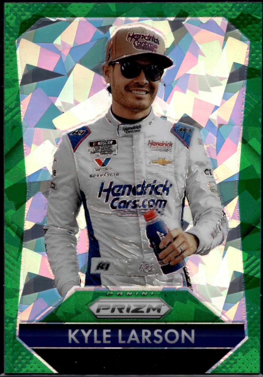 Kyle Larson [Green Ice] #155
