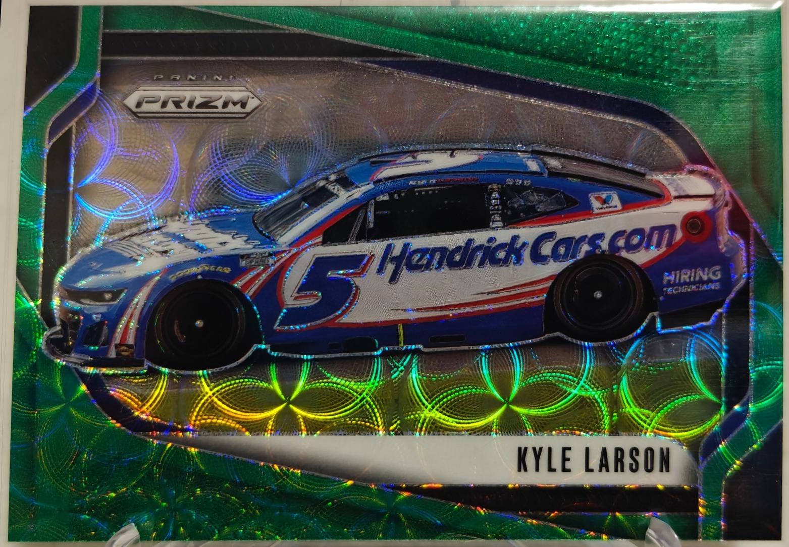 Kyle Larson [Green Scope] #106
