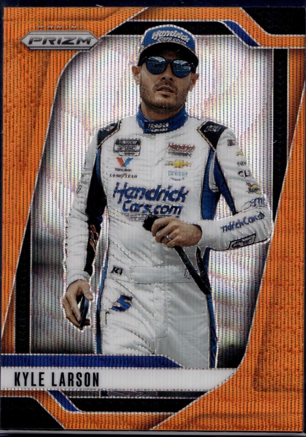 Kyle Larson [Orange Wave] #79