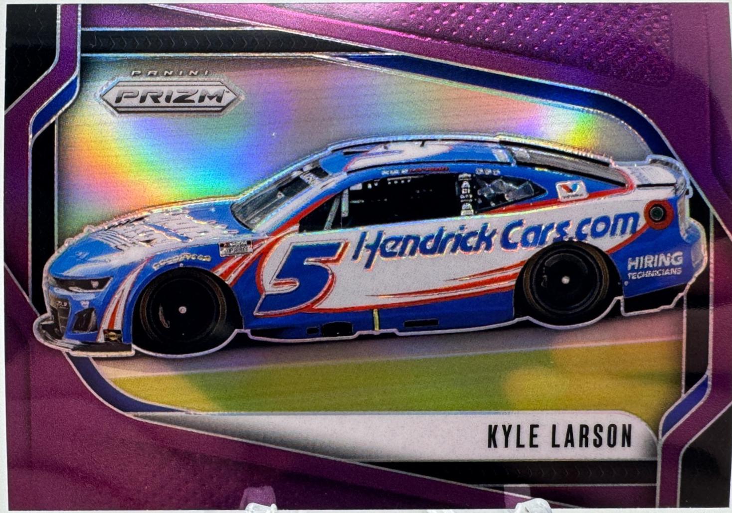 Kyle Larson [Purple] #106