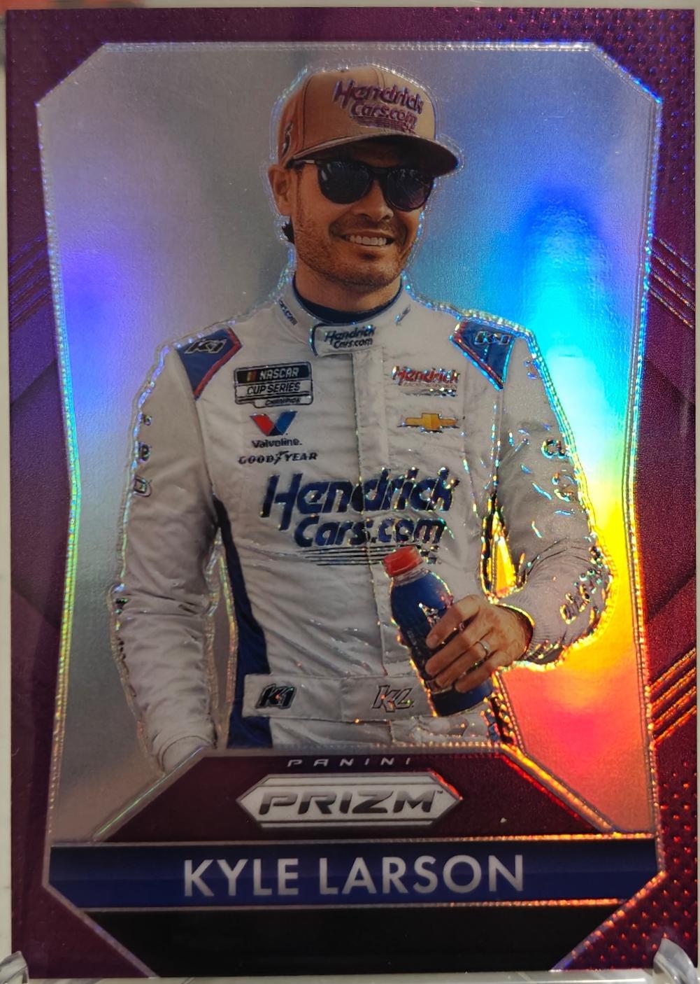 Kyle Larson [Purple] #155