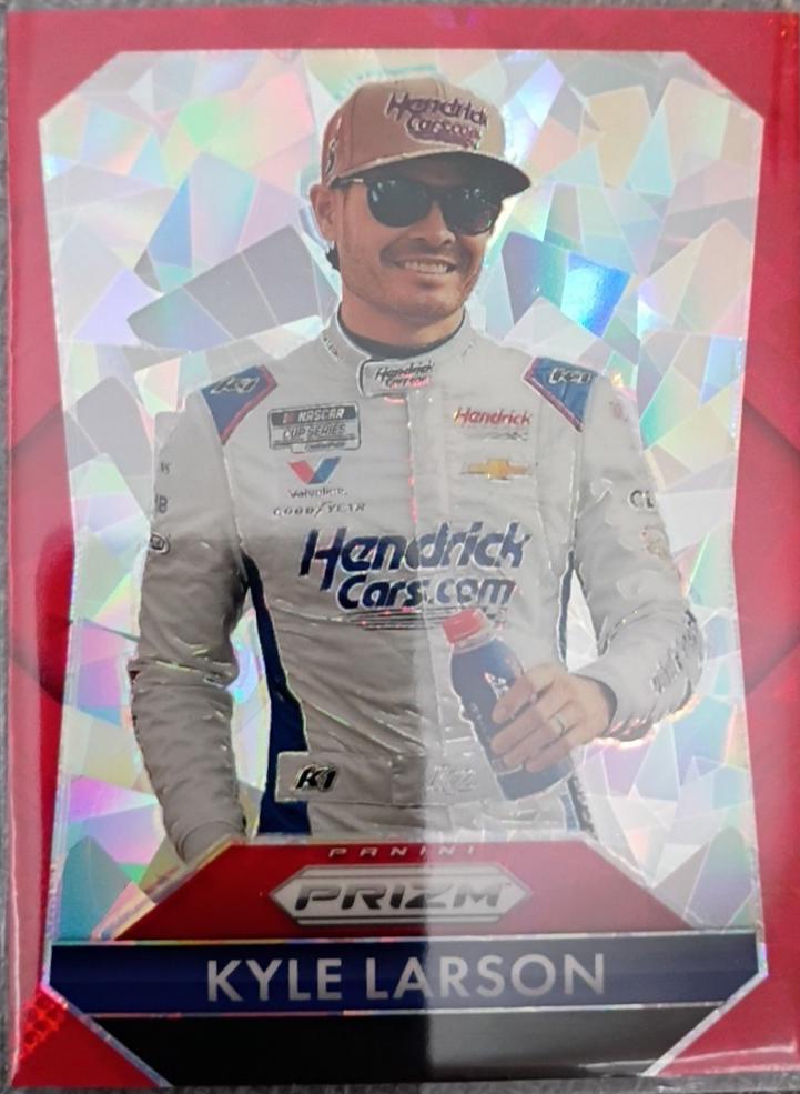 Kyle Larson [Red Ice] #155