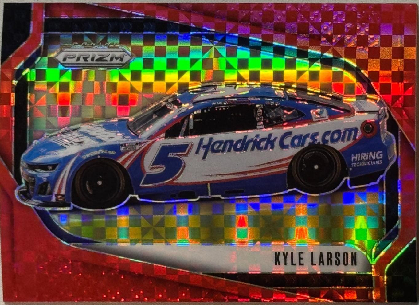 Kyle Larson [Red Power] #106
