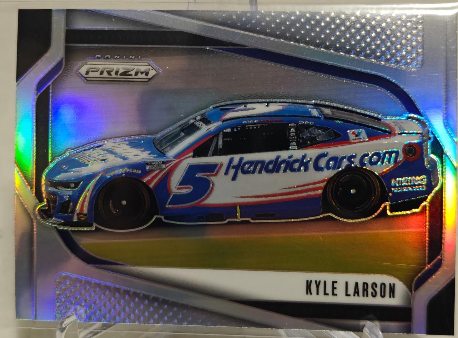 Kyle Larson [Silver] #106