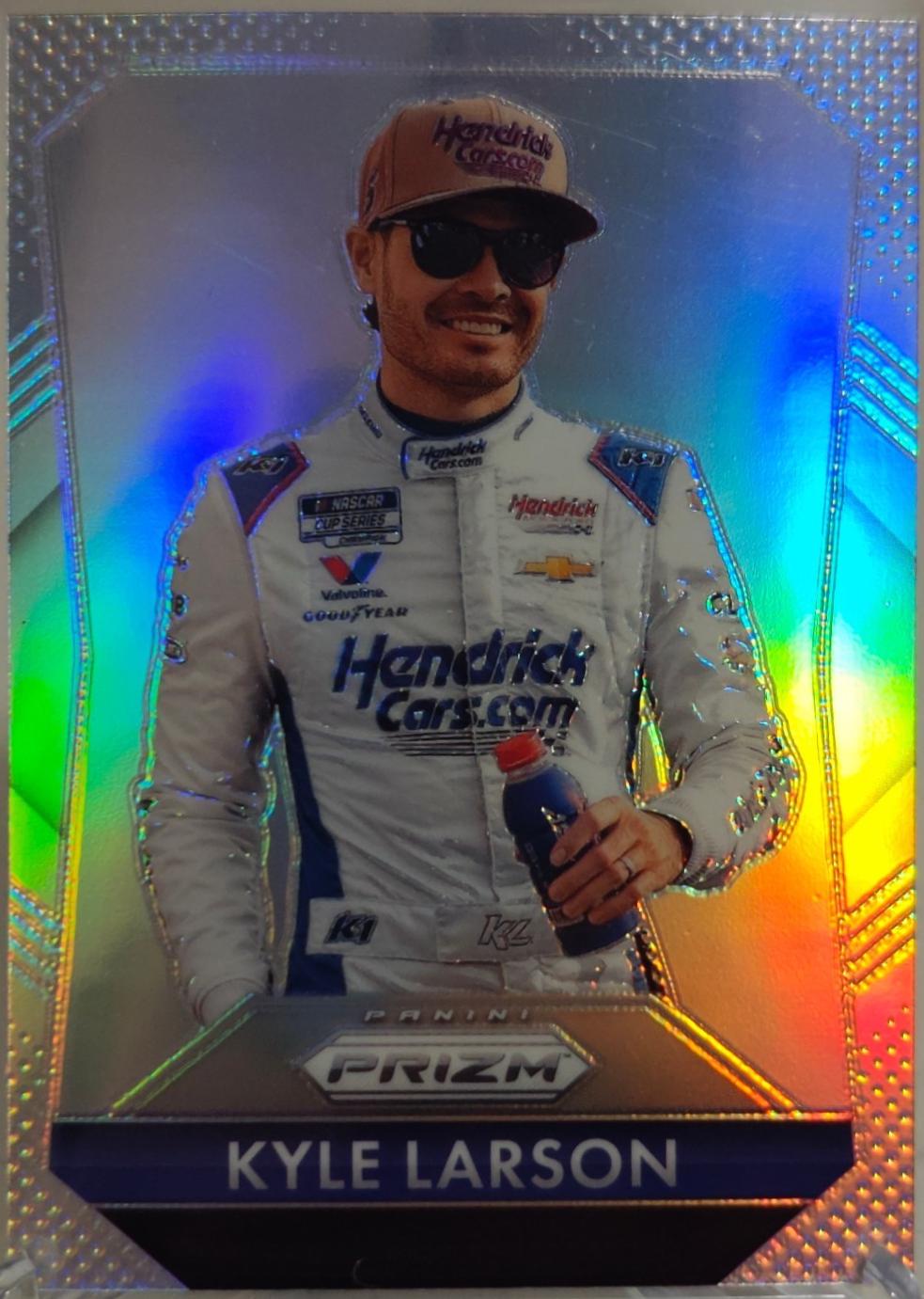 Kyle Larson [Silver] #155