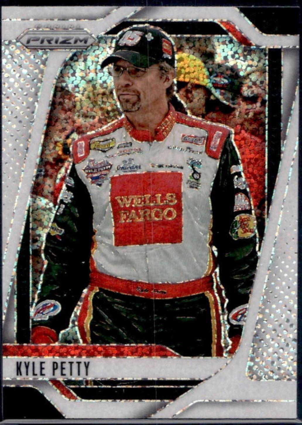 Kyle Petty [White Sparkle] #89