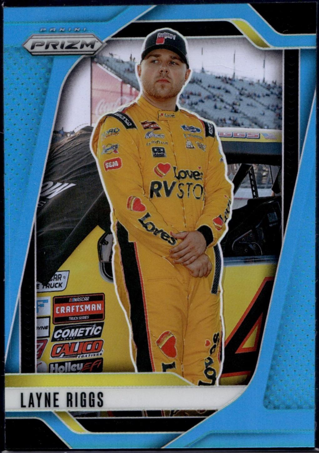Layne Riggs [Carolina Blue] #44